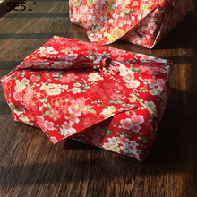 Furoshiki-Pañuelo de tela estilo japonés, 45cm, muchos usos