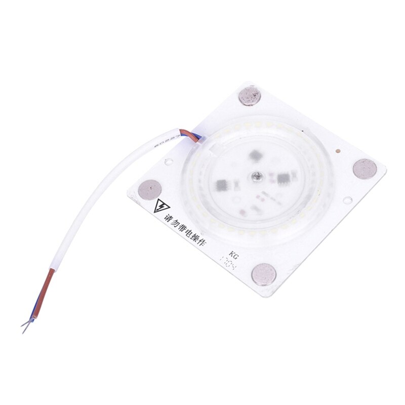 2 stk 18w/24w magnet pcb board led taklampe modul erstatte lyskilde pære