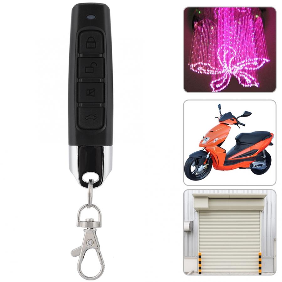 Garage door opener Copy in the shape of an inch Pairing Remote Control Electric Garage Door 4 Keys Remote Intelligent Signal