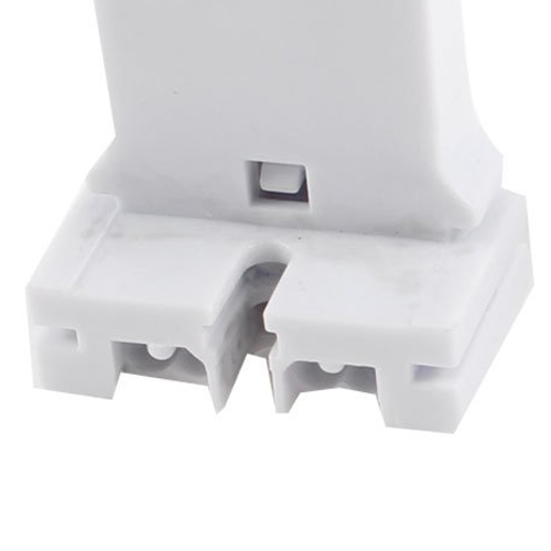 U-Shaped T8 Fluorescent Lamp Holder Light Socket Pair