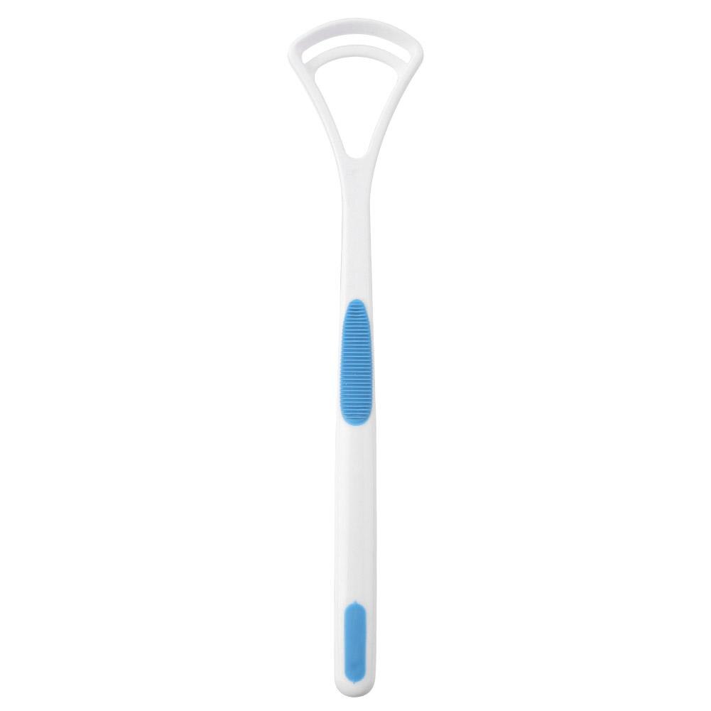 1/2PCS Tongue Cleaner Scraper Cleaning Tongue Brush Tongue Scraper for Oral Care Hygiene Keep Fresh Breath Tongue Clean Tool: c