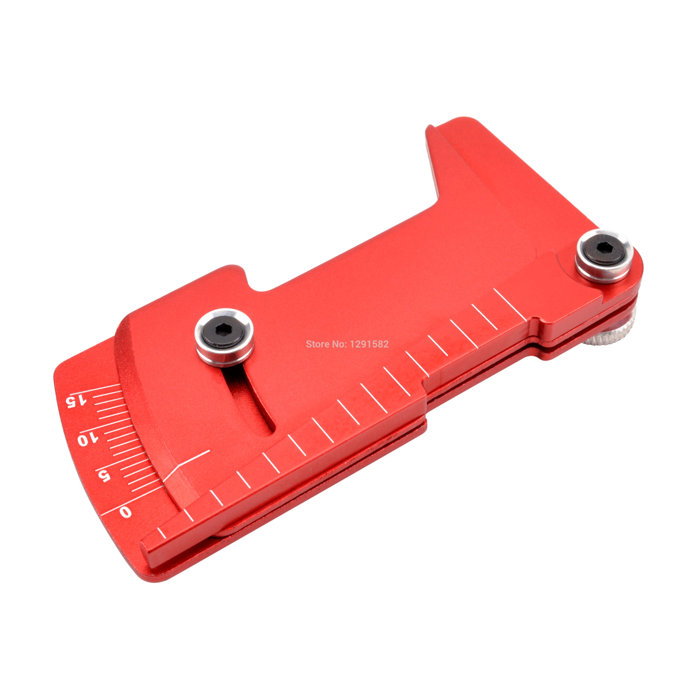 Adjustable Ruler Adjusting RC Car Height & Wheel Rim Camber 15 degrees Hobby Tools CNC For RC Car 1/8 1/10 Tamiya HSP HPI