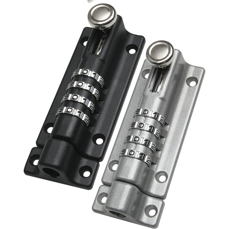 Combination Sliding Bolt Lock Communication Cabinet Password Lock Mechanical Plug With File Cabinet Locker