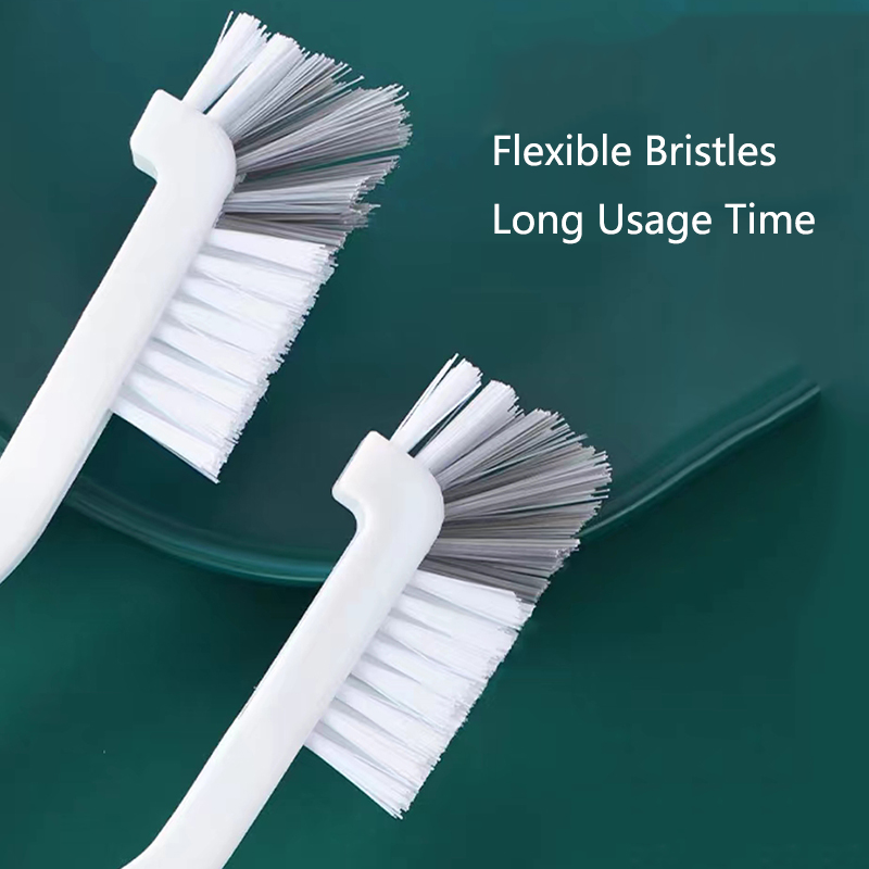 Nylon Borstel Aquarium Algen Reinigingsborstel Nylon Borstel Aquarium Gap Cleaner Aquarium Vlek Reinigingsgereedschap Accessoires 2/3/4/5pcs