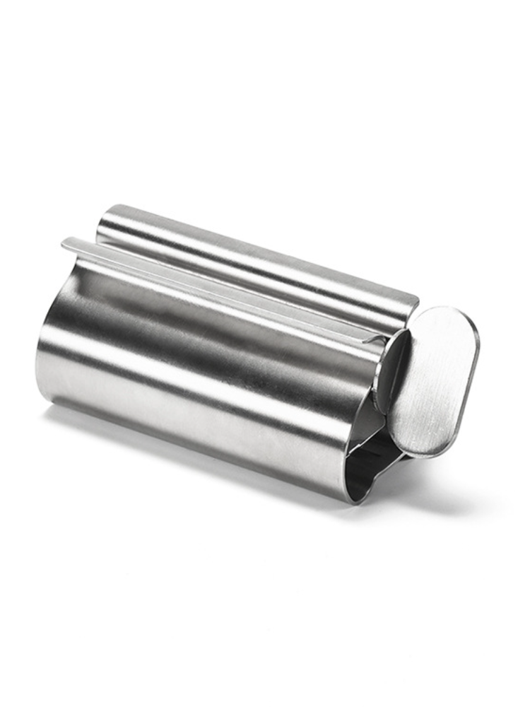 Stainless steel toothpaste holder, toothpaste squeezing device: jiyaqi01hj-da