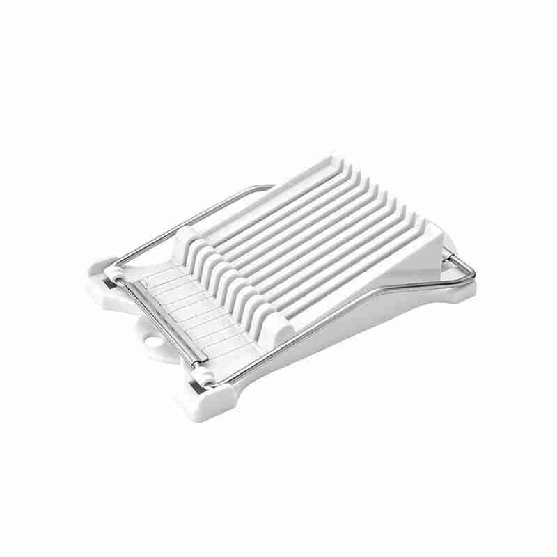 Manual Slicers Kitchen Tools Luncheon Meat Ham And Accessories Tool Slice Fruit Cutter Evenly Vegetable Dividing Manual Gad O7M4: white