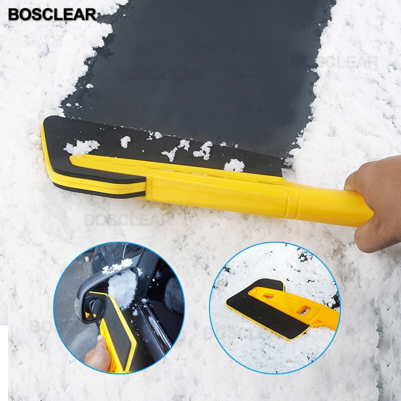 Pelle à neige pour voiture | Véhicule d'hiver multifonction, marteau pour voiture, grattoir à glace, brosse pour voiture