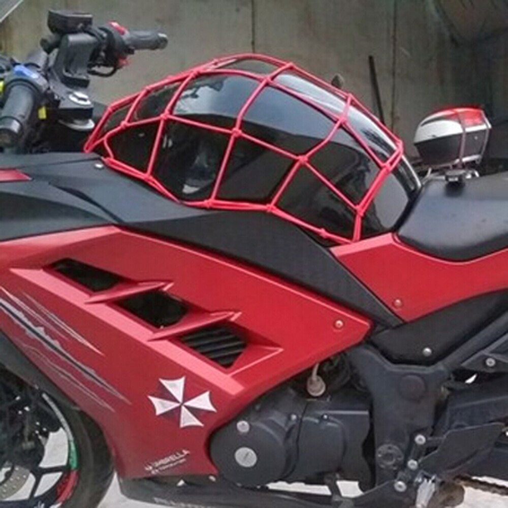 30 * 30cm motorcykel cykler auto tilbehør justerbar krog holdbart elastisk reb til jaguar land rover range rover/evoque