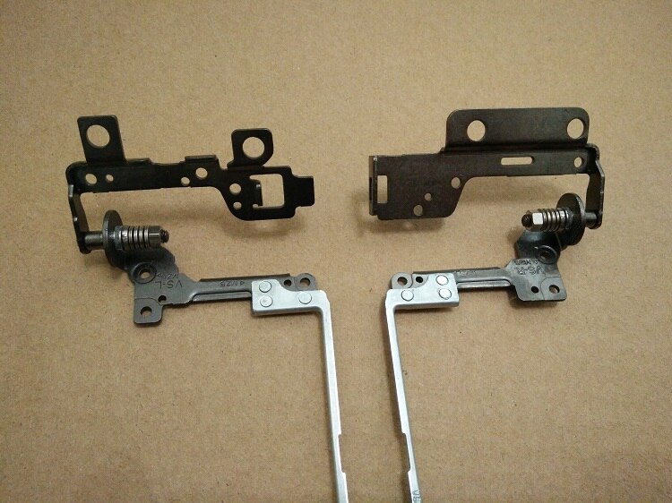 (3 Paires/lot) Pour HP 17-AK 17-AK013DX 17-BS 17-BS019DX 17-BS057CL 17AK 17BS 926527-001 TPN-W129 17G-BR Charnières Lcd
