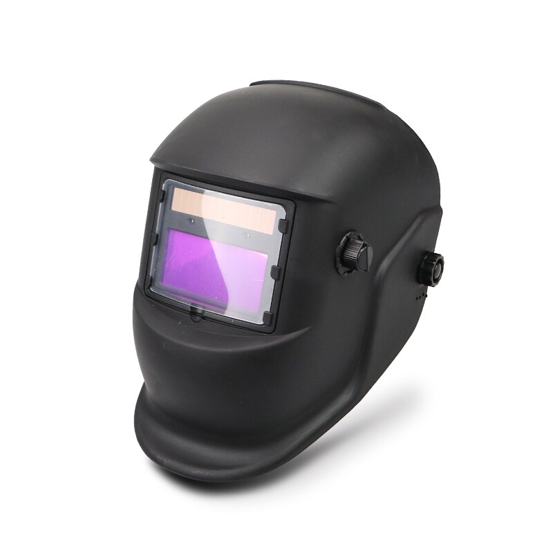 Automatic Welding Helmet Welding Mask Head-Mounted Argon Arc Welding Cap Welding Protective Helmet Flat Flip Half Helical