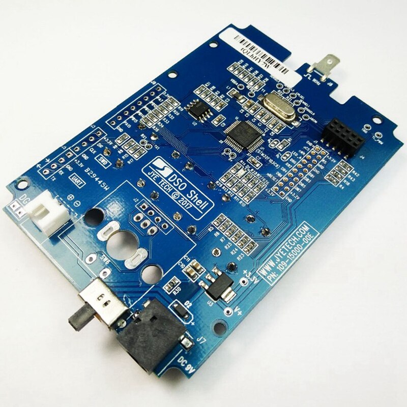 Oscilloscope (Assembled) With Probe Electronic Training Teaching Diy Kit