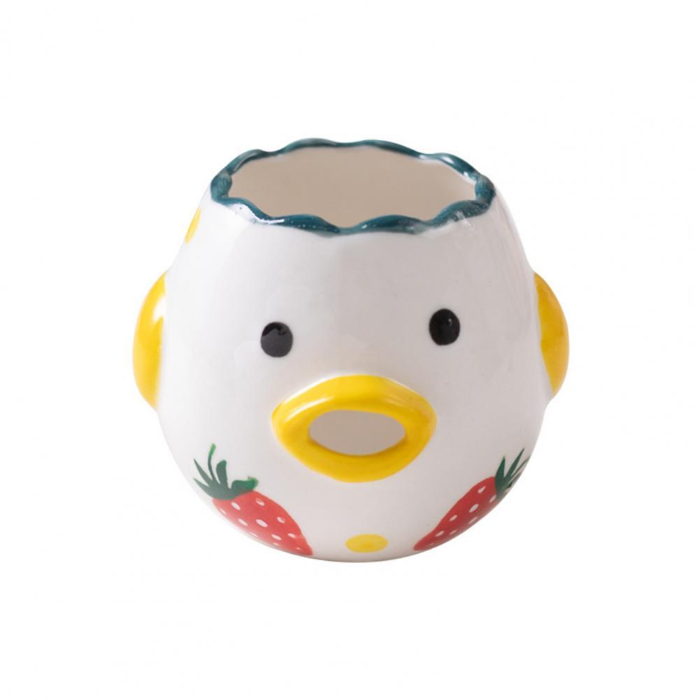 Nette Eigelb Filter Praktische Anti-Unterhose Hohl Huhn bilden Mini Hohl Eigelb Filter: 3