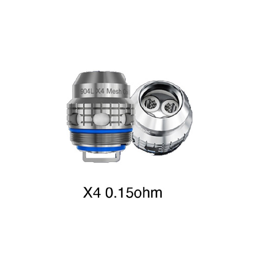 Original Freemax Fireluke 3 Subohm Tank 3ml Capacity & 0.15ohm/0.2ohm Coil Atomizer for Freemax Maxus 100W TC Kit Vs Zeus X: 5pcs X4 0.15ohm