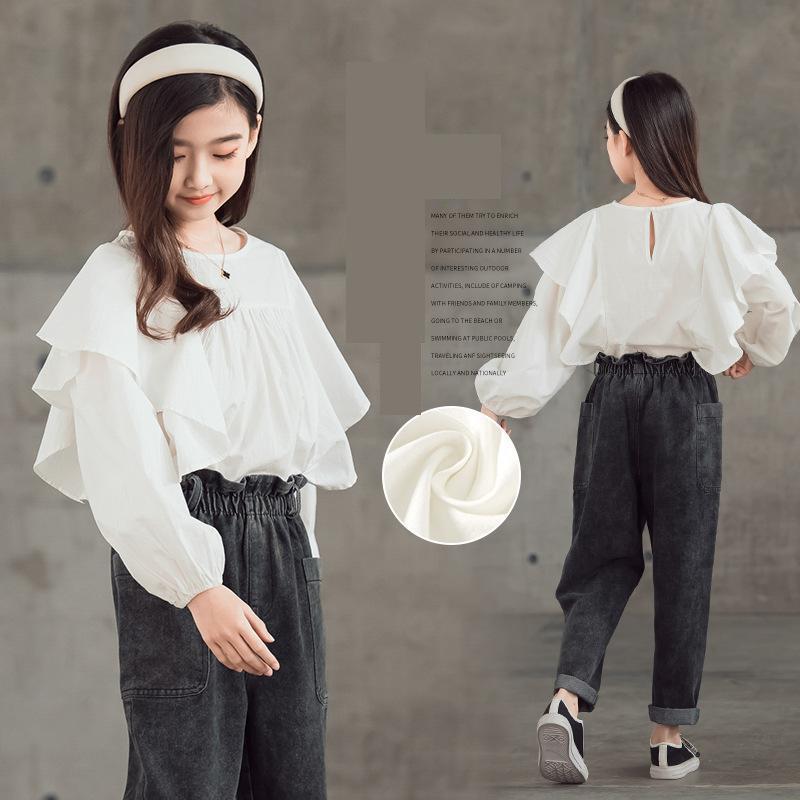 Coreanos Blusas Para Adolescentes De 13 AÃ±os Camisas Blancas De