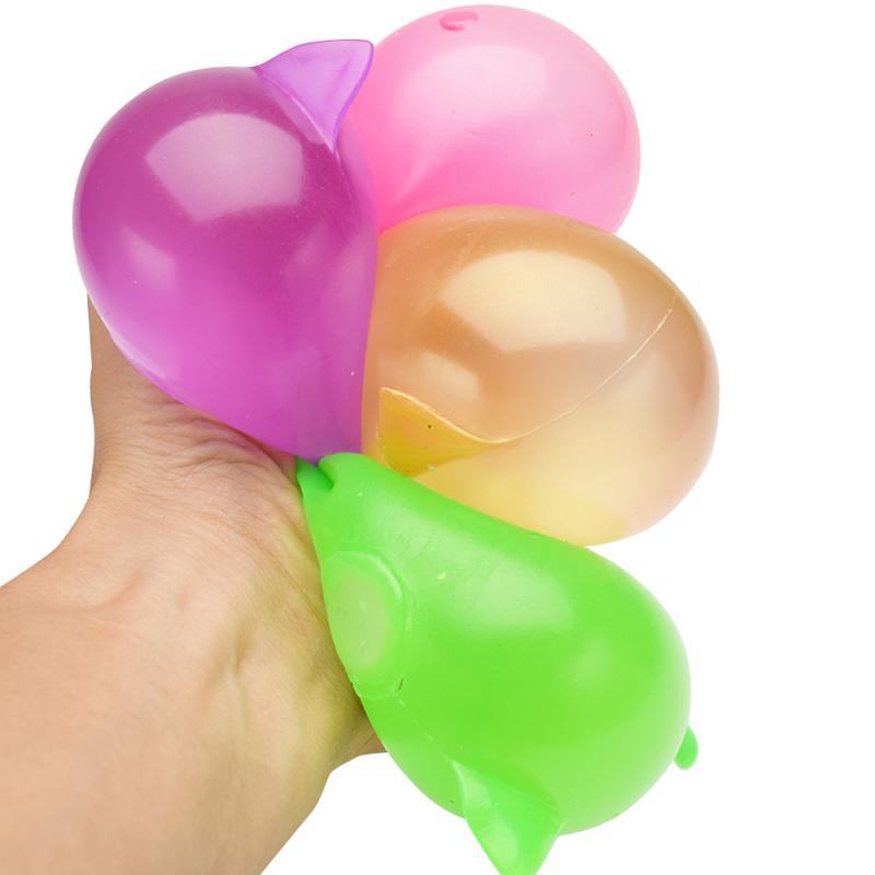 1 pz Jello antistress decompressione Splat Ball Vent Toy Smash vari maiale giocattolo per bambini spremere giocattoli regalo in rilievo 2021 Dropshipping