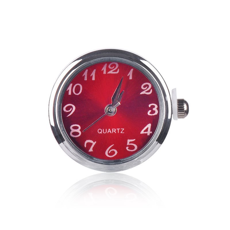 Good Price DIY Watch Snaps Buttons Fit 18mm Snap Button Chain Hand Bracelets Necklace Girls Femme Gold Watch Face Click Jewelry: 06