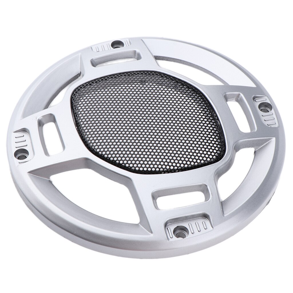 5 Inch Replacement Round Speaker Protective Mesh Cover Speaker Grille