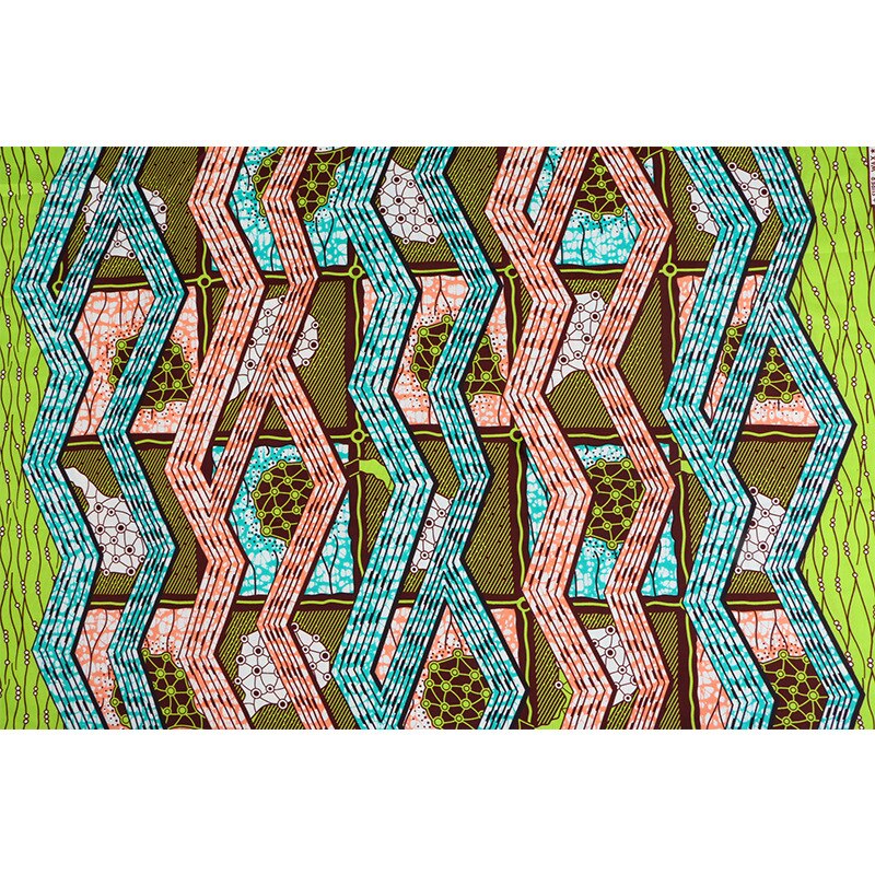 Vaxtyg tissu afrikanskt vax afrikanskt tryck vaxtyg