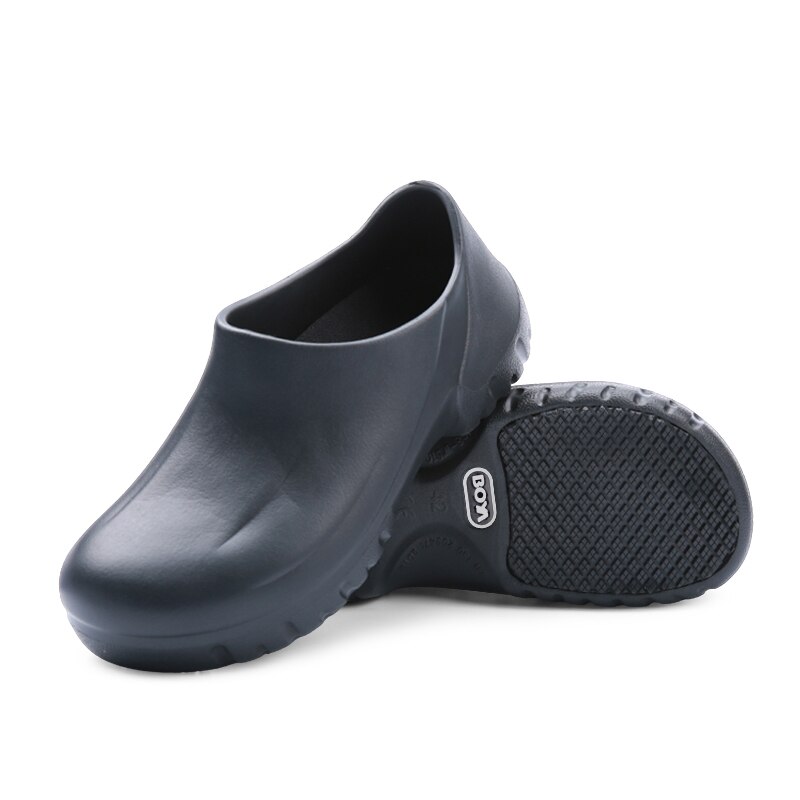 Hotel Wit Chef Schoenen Restaurant Kok Antislip Slippers Keuken Werk Olie-Proof Water-Proof Voor Platte veiligheid Schoenen