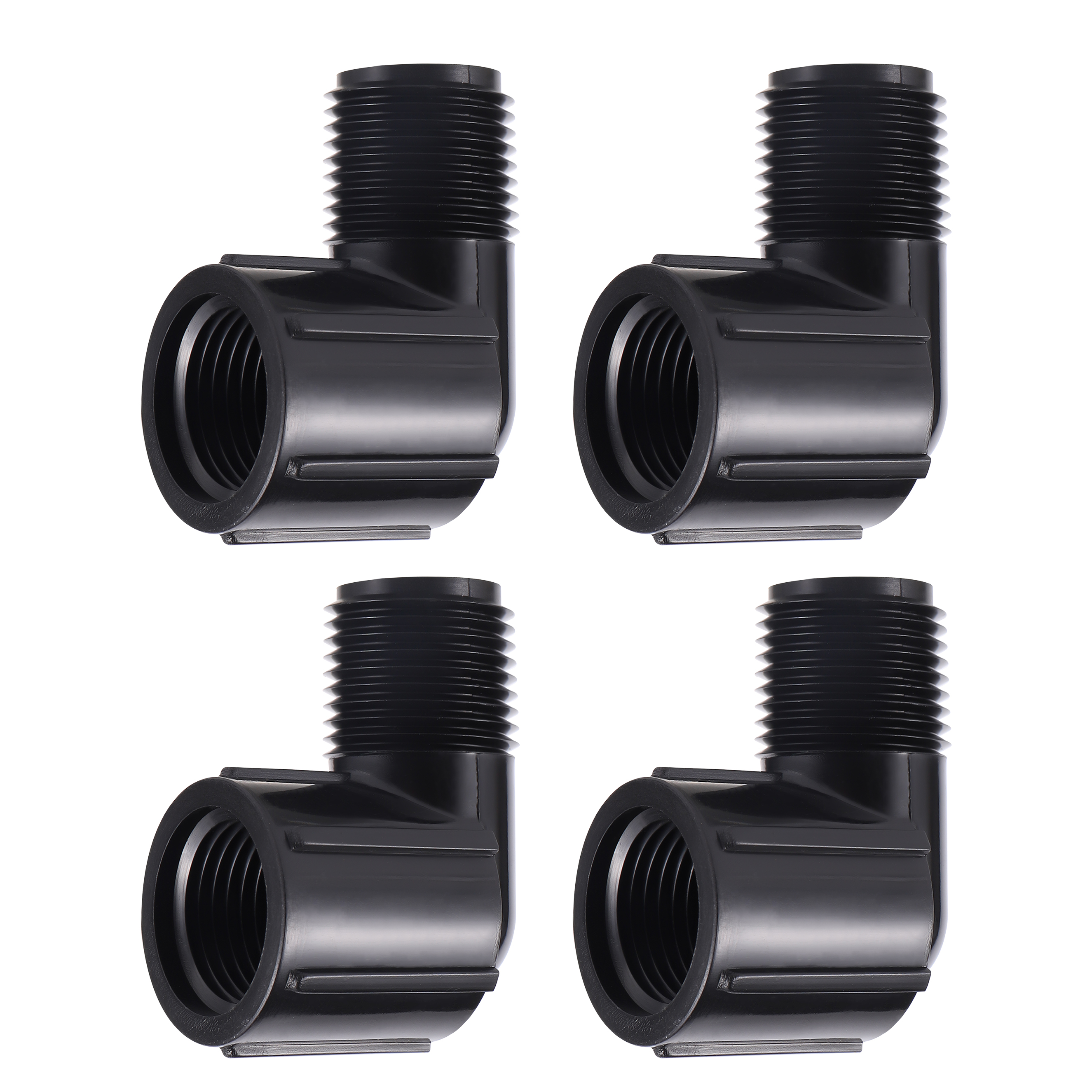 1/2Inch Male Female Thread Elbow Adapter Garden Pop-up Buried Sprinkler Conversion Joint Garden Park Irrigation Watering Fitting