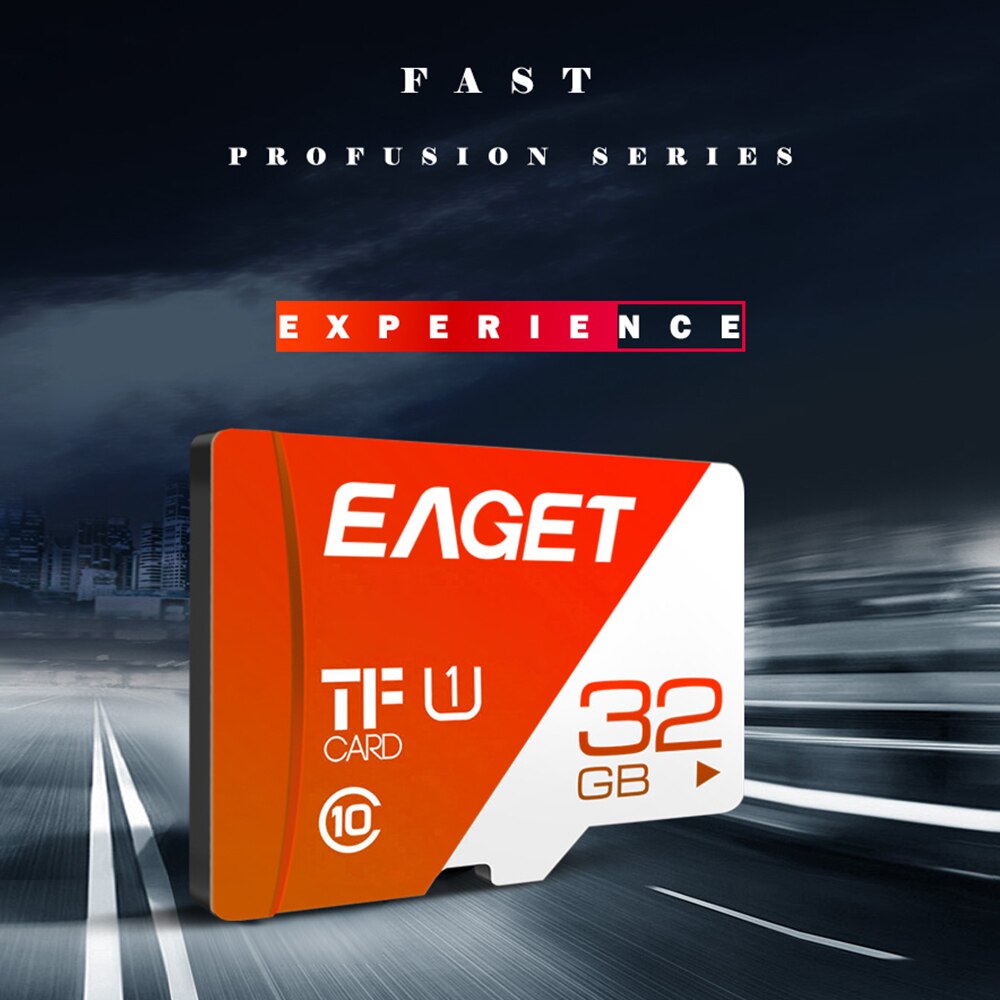 Eaget  t1 nopea suuren kapasiteetin muistikortti tf-kortti 32/64/128gb tf-muistikortti  u1 c10 ajon tallentimen valvontalaitteille
