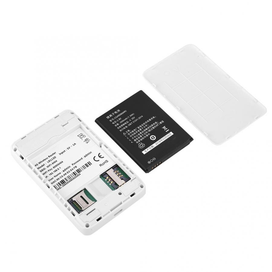 150Mbps 4G Wifi Router Mobile Wireless Hotspot EU