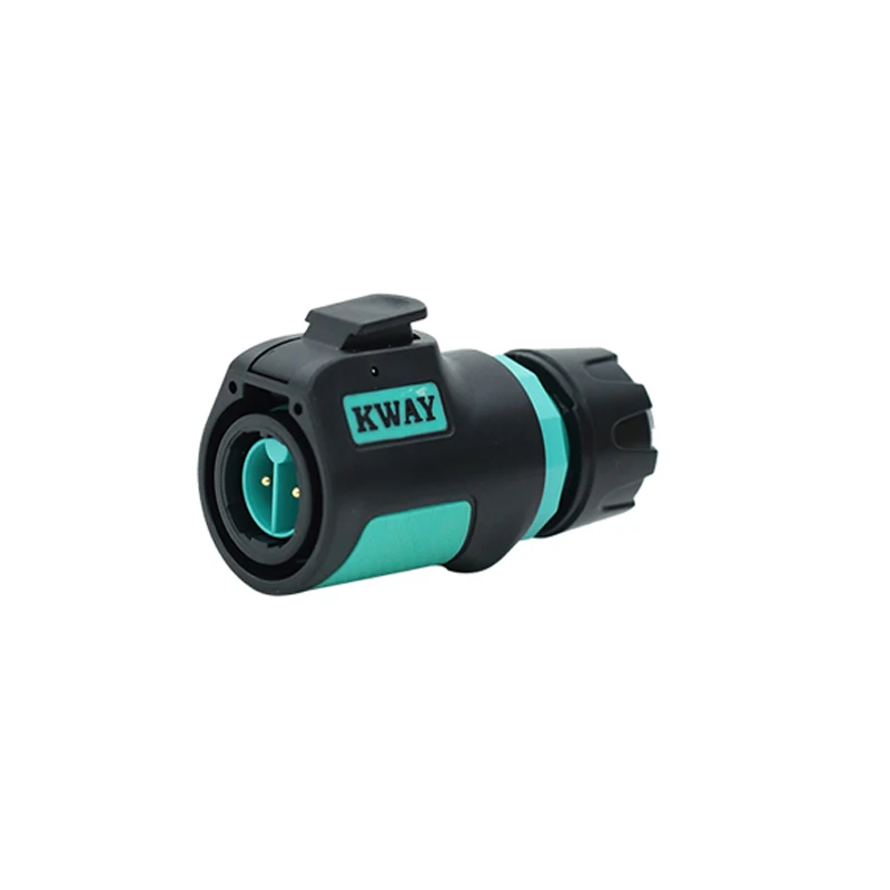 KWAY K16 Waterproof Bulkhead Electrical Connector Adapter IP68 Male Plug Female Socket Industrial AC DC Power 2 3 4 5 7 8 9 Pin: Gold