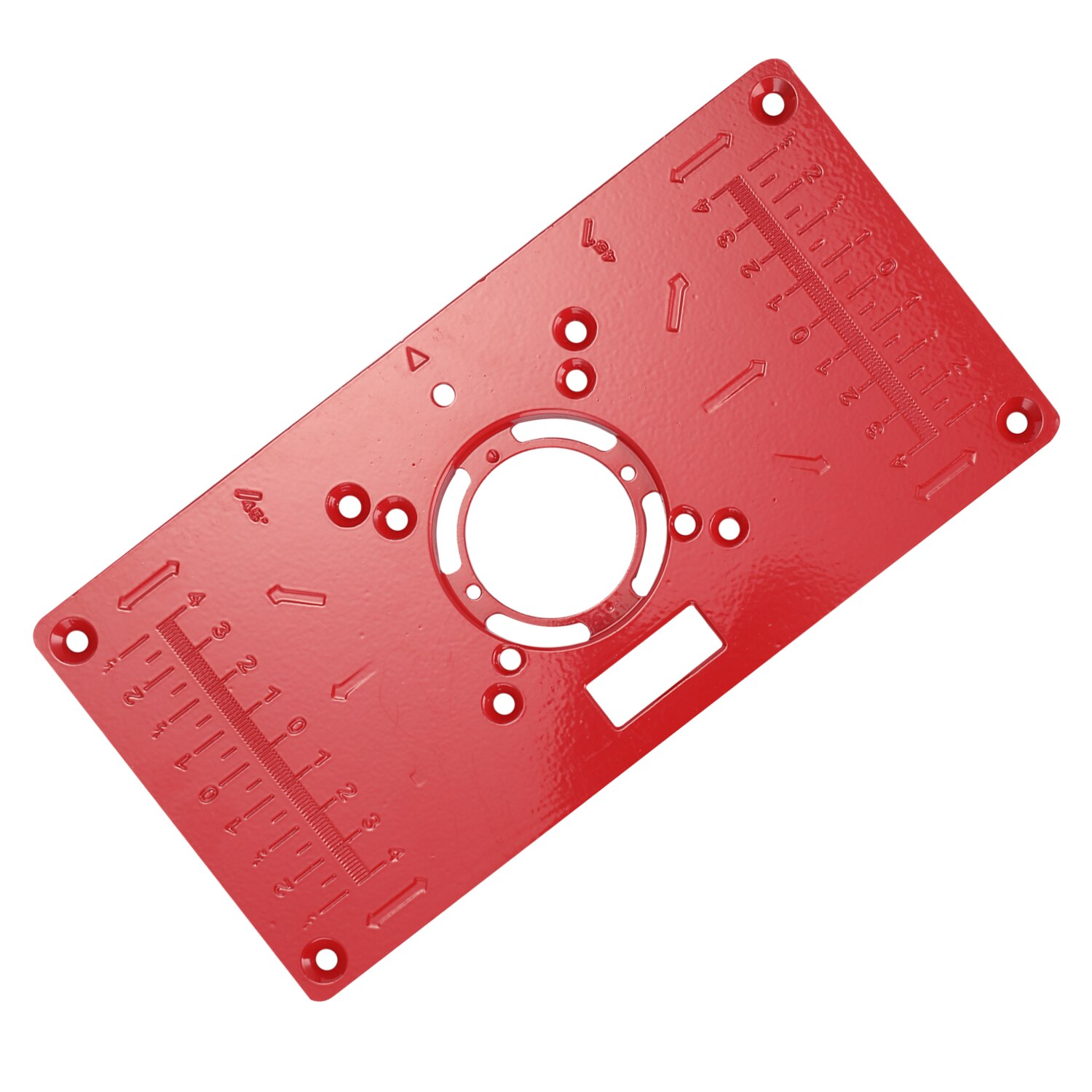 Aluminum Router Table Insert Plate Woodworking Ben... – Vicedeal