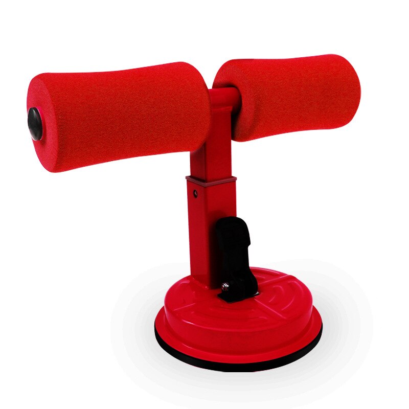 Sit-Up Aids Fitness Equipment Household Abdominal Crunching Lazy Legs, Abdomen And Waist Machine For Reducing Belly And Abdomen: Red