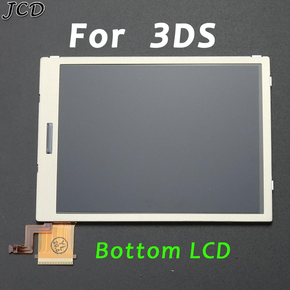 JCD Top Superiore e Inferiore Inferiore LCD Screen Display di Ricambio per Nintendo DS Lite Per DSL Per NDSi XL NDSL per 3DS Nuovo 3DS XL LL: For 3DS Bottom