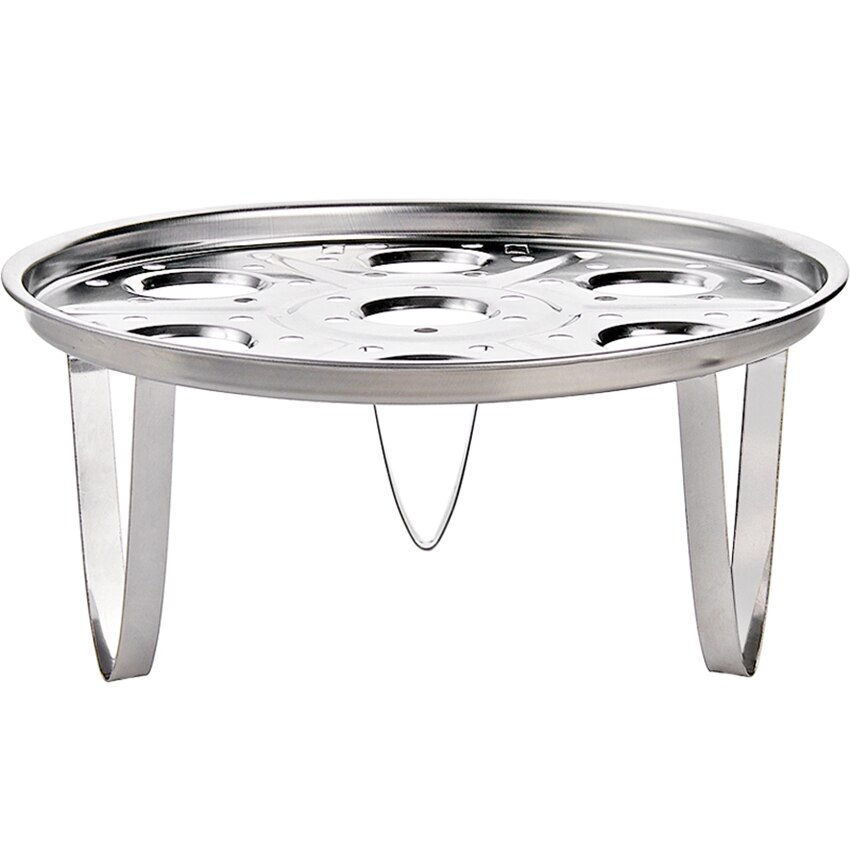 Stainless Steel Food Basket Stand Instant Pot Stackable Egg Vegetable Pressure Cooker Steam Holder Steaming Divider Steamer Rack