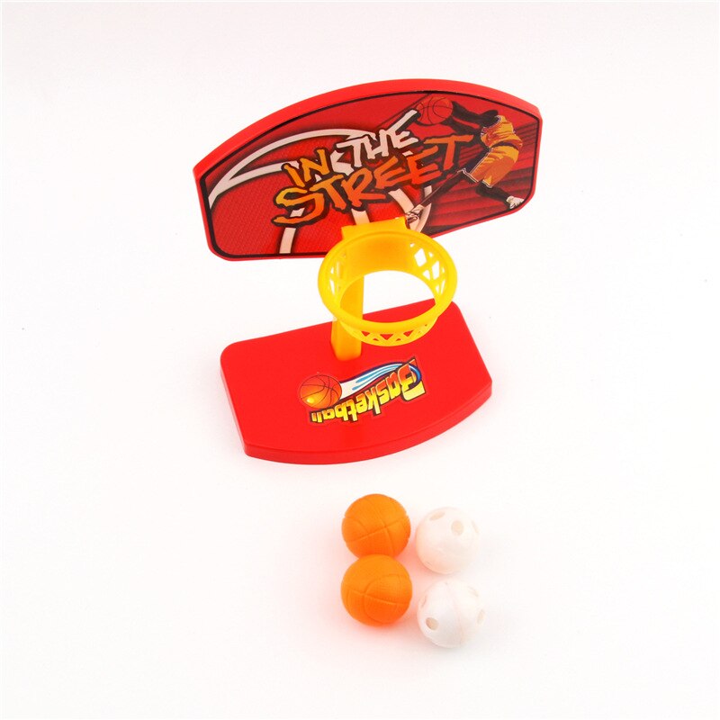 Parrot puzzle training intellectual development toy parrot shooting toy bite ball mini basketball basket desktop toy