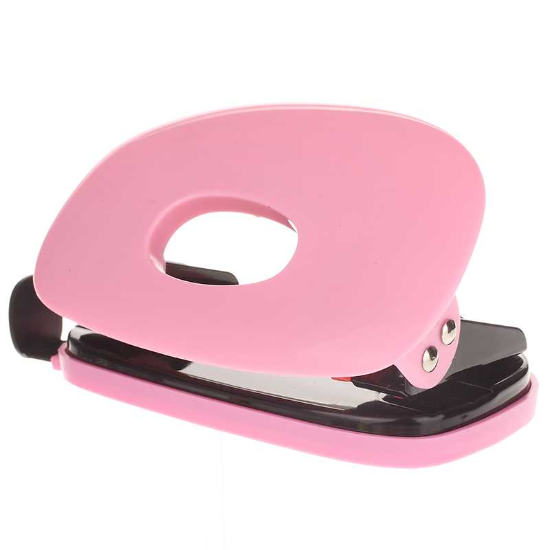 Handheld 2 Holes Punch Ring Album Paper Cutter A4 Loose-Leaf Scrapbooking Paper Puncher DIY Tools Office School Supplies
