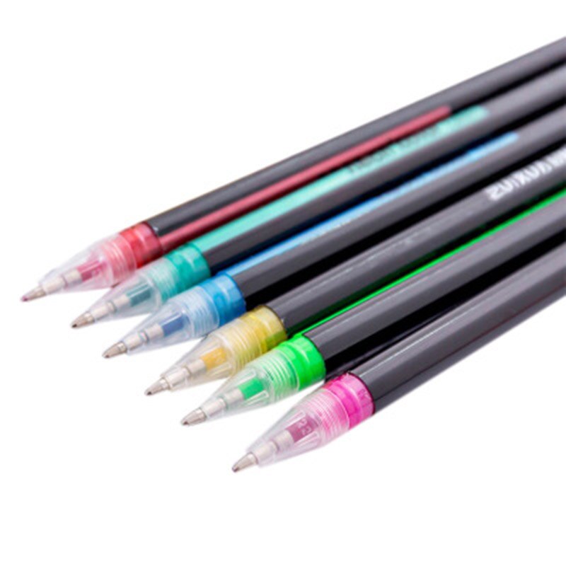 Multi-farbe einstellen-stift gouache Textmarker büro lernen zeichnung farbe kreide