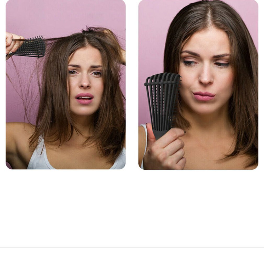 Peine para masaje del cuero cabelludo cepillo para el cabello para mujeres desenredar cepillo para el pelo Anti-lazo nudo cepillo de pelo tipo pulpo peine