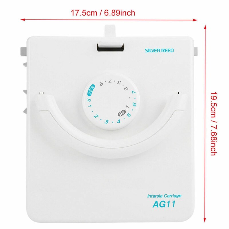 Chariot Intarsia AG11 Durable pour accessoires de Machine à tricoter LK100 LK150