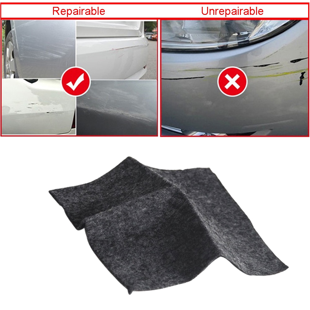 Auto Kratzer Reparatur Werkzeug Farbe Kratzer Entfernen Nanomaterial Lappen Autos Polnischen Automobil Auto Fix Klar Schrammen Für Auto Oberfläche