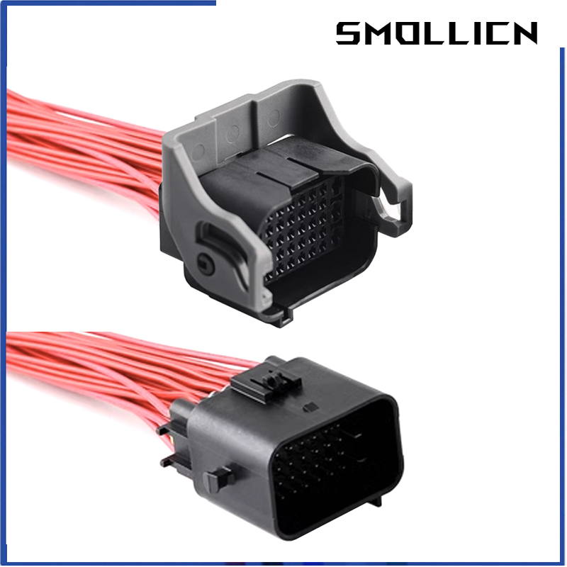 Set di Connettori Impermeabili Automobilistici 19/20/26/33/36 Pin 1332800FB 1332800MB 1897009-2 1897013-2 1743062-2 1743059-2: Giallo