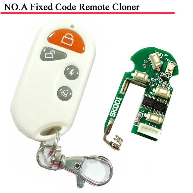 SK007Auto gate afstandsbediening cloner, vaste code GEEN. EEN kopie afstandsbediening voor digitale teller/SK668 remote master