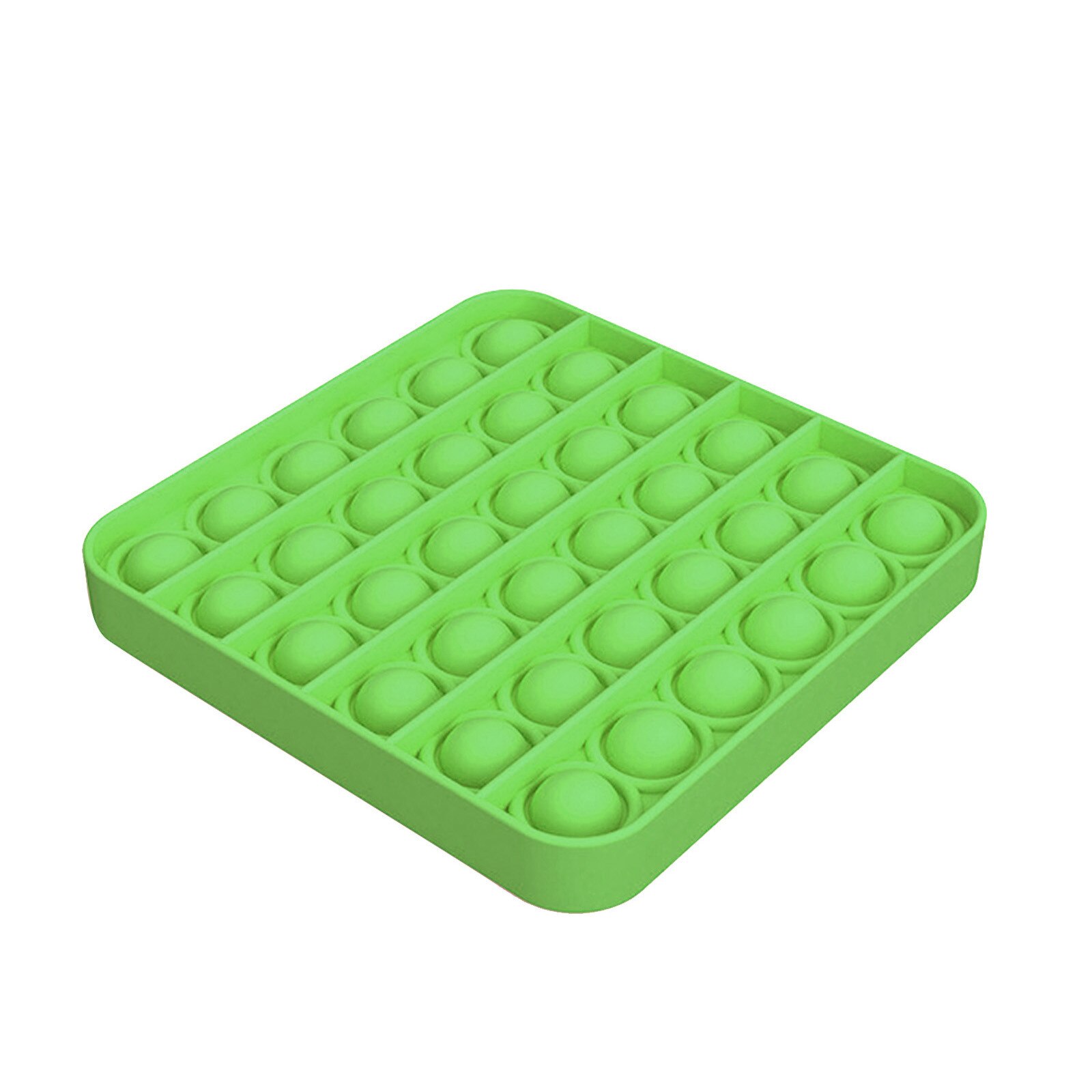 Pop Het Fidget Speelgoed Popit Push Bubble Fidget Zintuiglijke Speelgoed Figet Speelgoed Stress Reliever Anti Stress Autisme Speciale Behoeften Игрушки: B