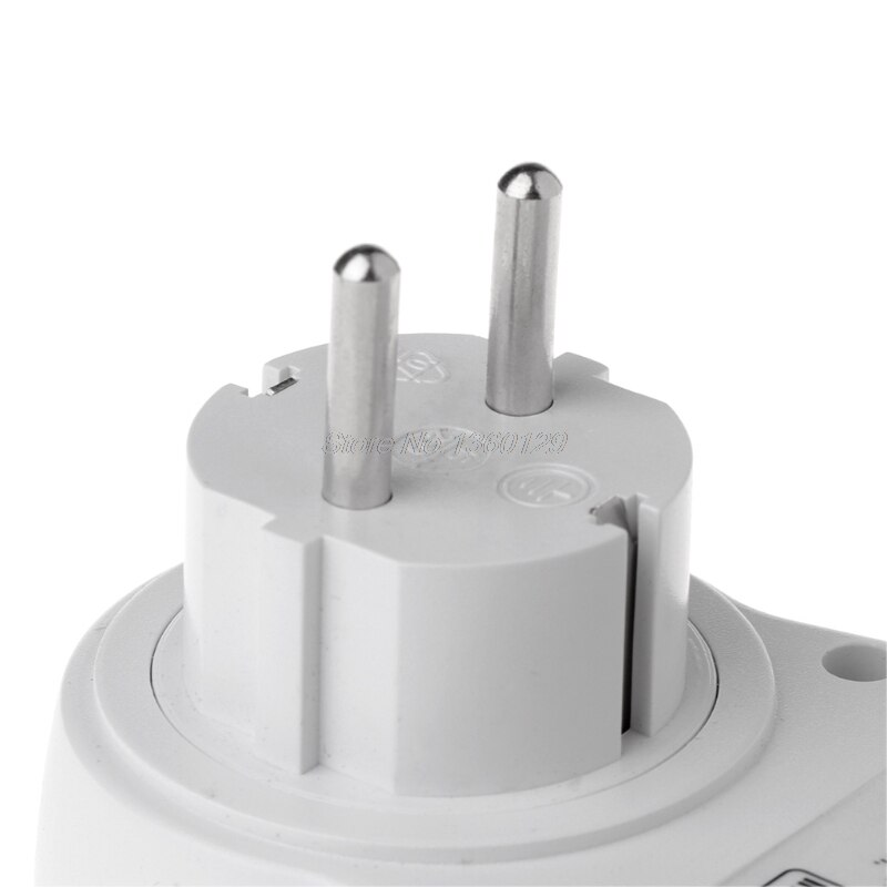 AC Power Meters 220v digital wattmeter eu energy meter watt monitor electricity cost diagram Measuring socket analyzer