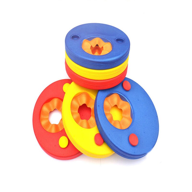 Swimming Float Disc Learn Swim Arm Band Inflatable For Toddler Kickboard Swimming Pool Water Toys for Children