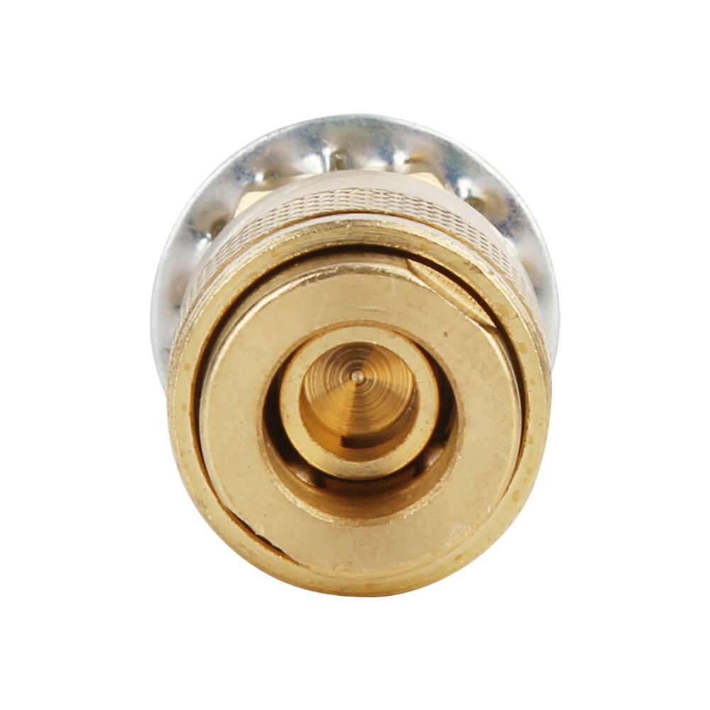 Rust-resistant Brass M8 Water Cooled Gas Adapter Quick Connector Set Fitting Tool for MIG Welding Torch Welding Supplies