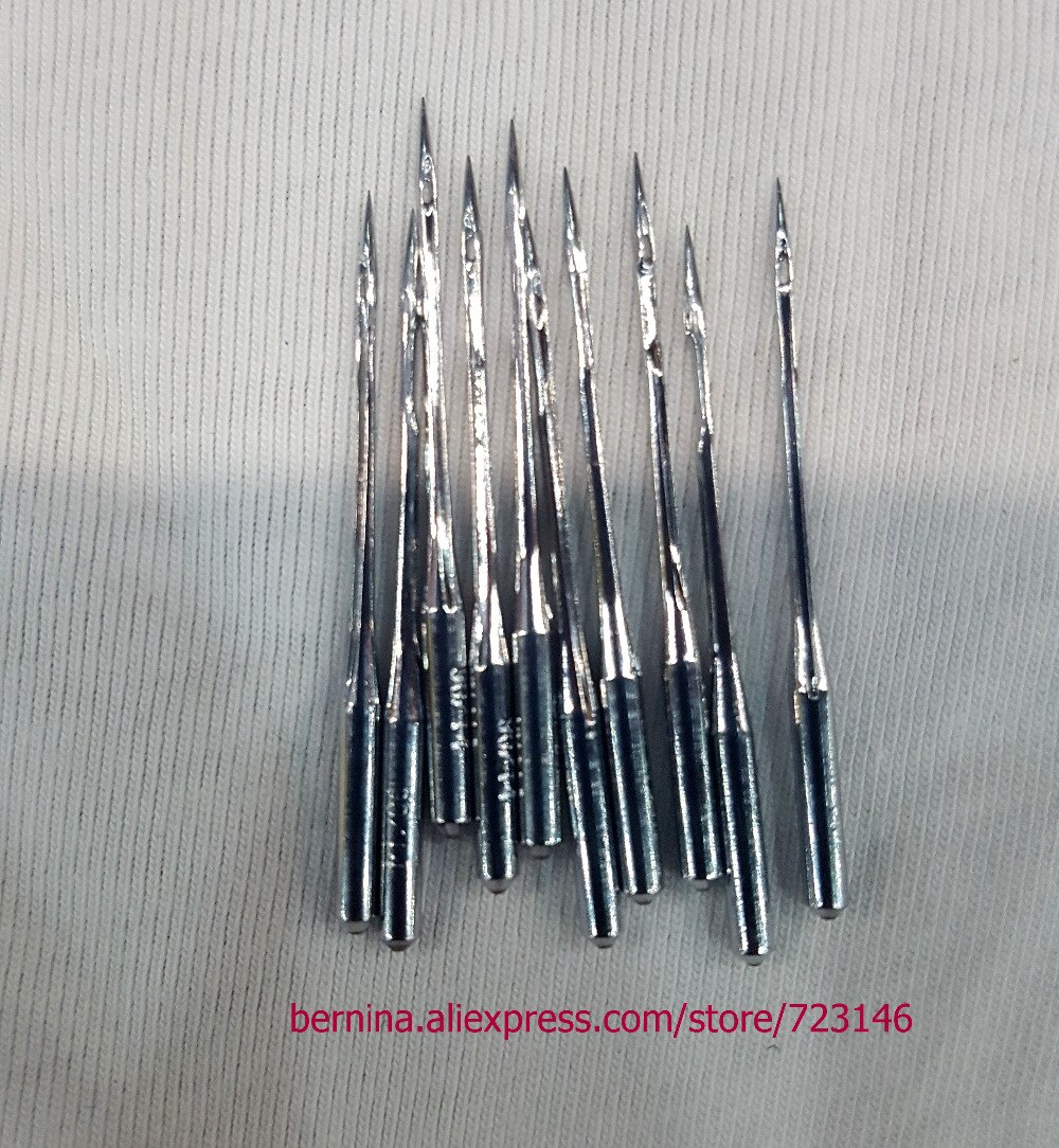 Organes – aiguilles DC1 DCX1 B27 DCX27 pour machine à coudre industrielle Overlock, JUKI siruba brother jack sunstar pfaff, GROZ-BERCKERT