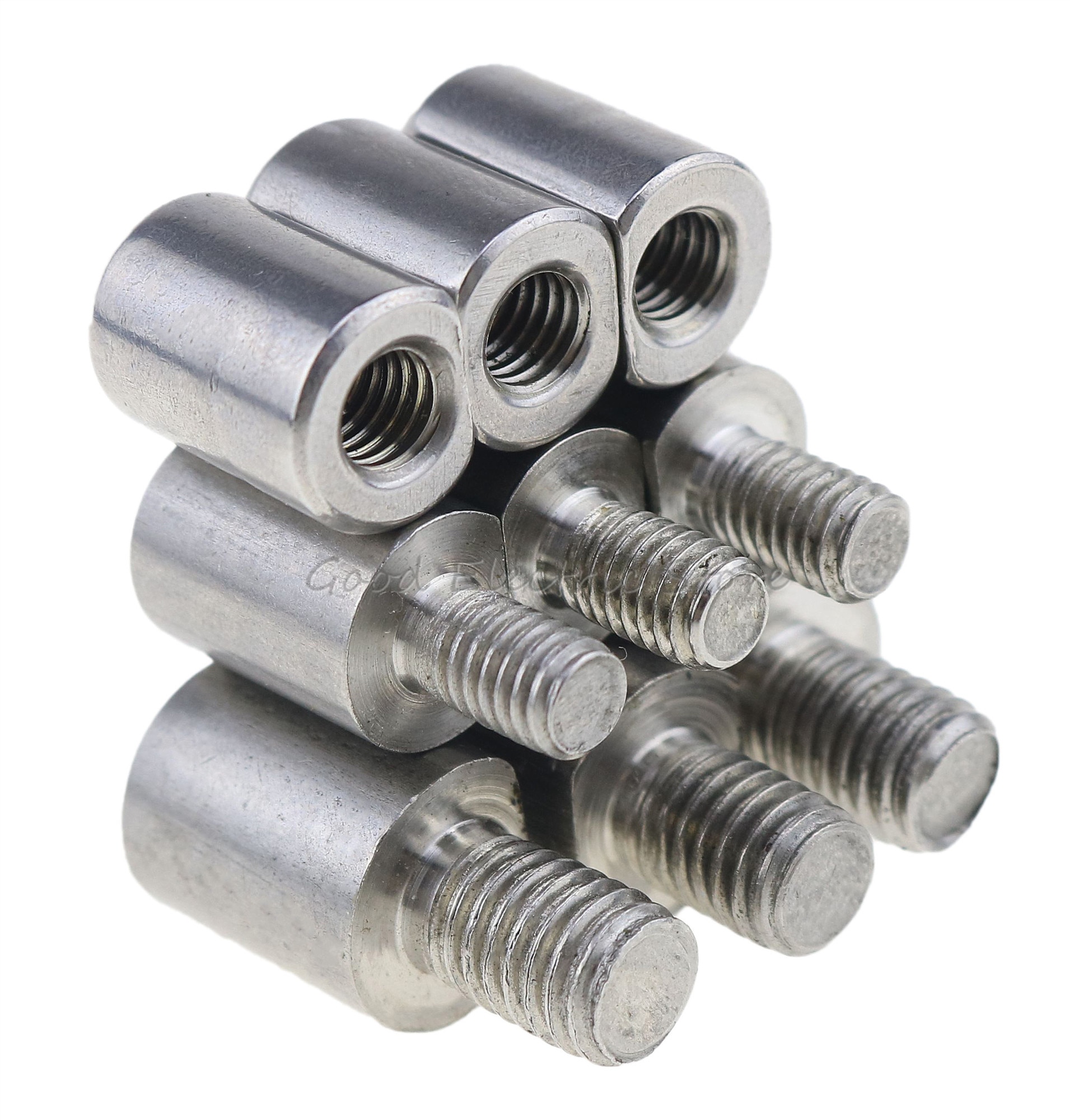 201 Stainless Steel Triple Hinge M6/M8 Internal and External Screws 201 Stainless Steel Triple-ply Distribution Box Hinge