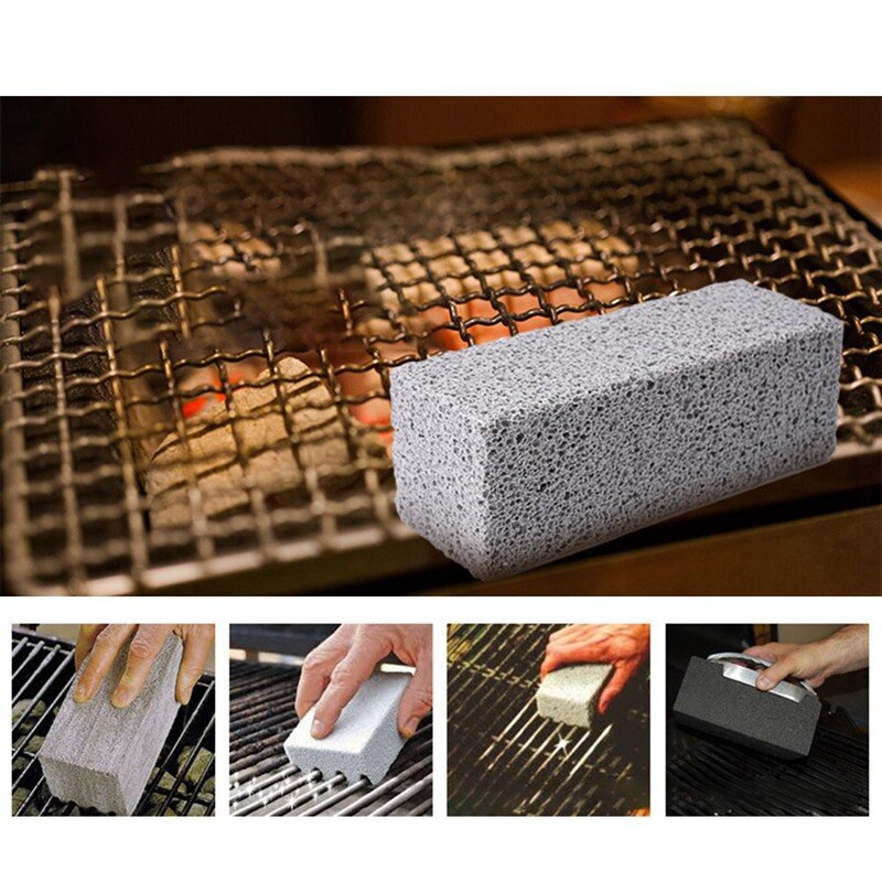 Barbecue Cleaning Grill Block Brick Barbecue Stone... – Vicedeal