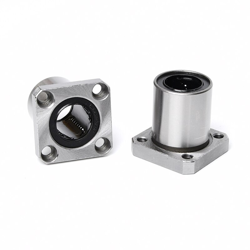1pc LMK12UU 12mm flange linear bearing CNC Flange Linear Bush