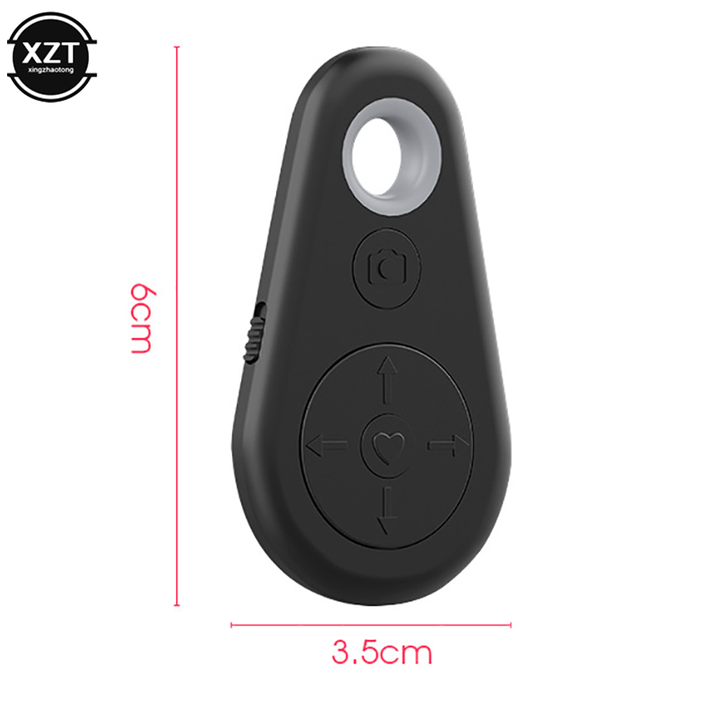 Universal Mobile Phone Bluetooth Remote Control Selfie Camera Shutter For TikTok E-book Turn Page For iPad iPhone SamSung Xiaomi
