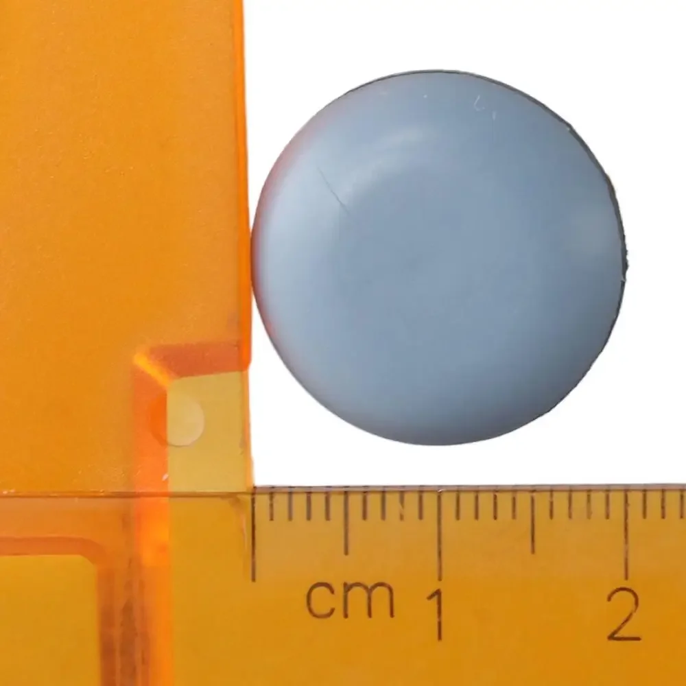 24 pièces auto-adhésif 19mm curseurs de chaise rond PTFE tapis curseurs meubles déplacer glisse maison cuisine