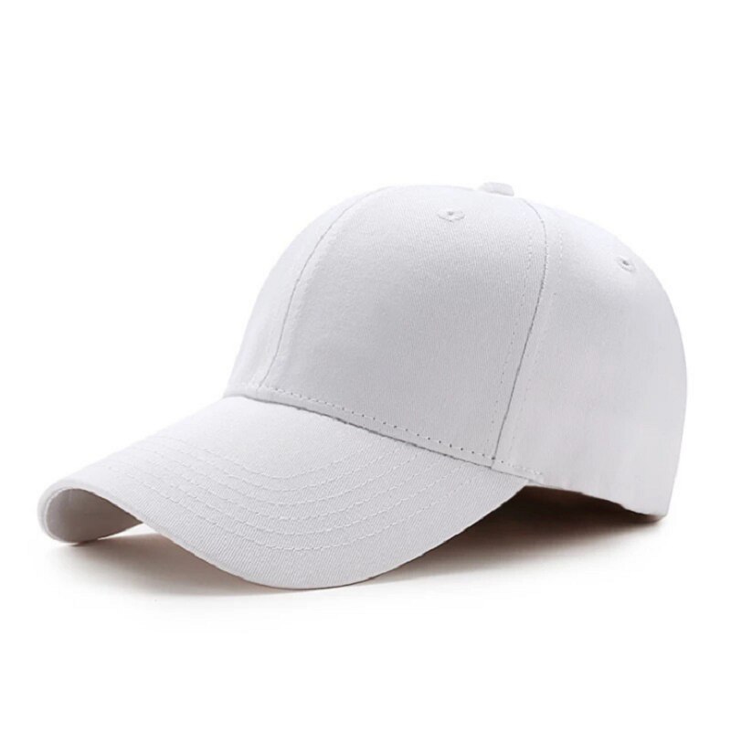 Spring and summer hats, men's and women's tide brand, light peaked caps, outdoor mountaineering, solid color baseball caps: CN6